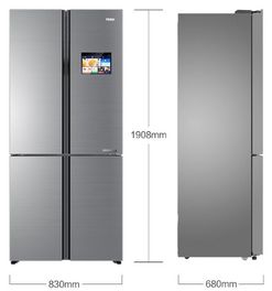 海尔冰箱尺寸（海尔冰箱尺寸规格表）,海尔冰箱尺寸（海尔冰箱尺寸规格表）,第2张